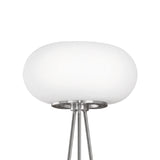 Lámpara de Piso Contemporáneo Gris 2 Luces LED 37x37x157cm - Iluminacion | Bylmo