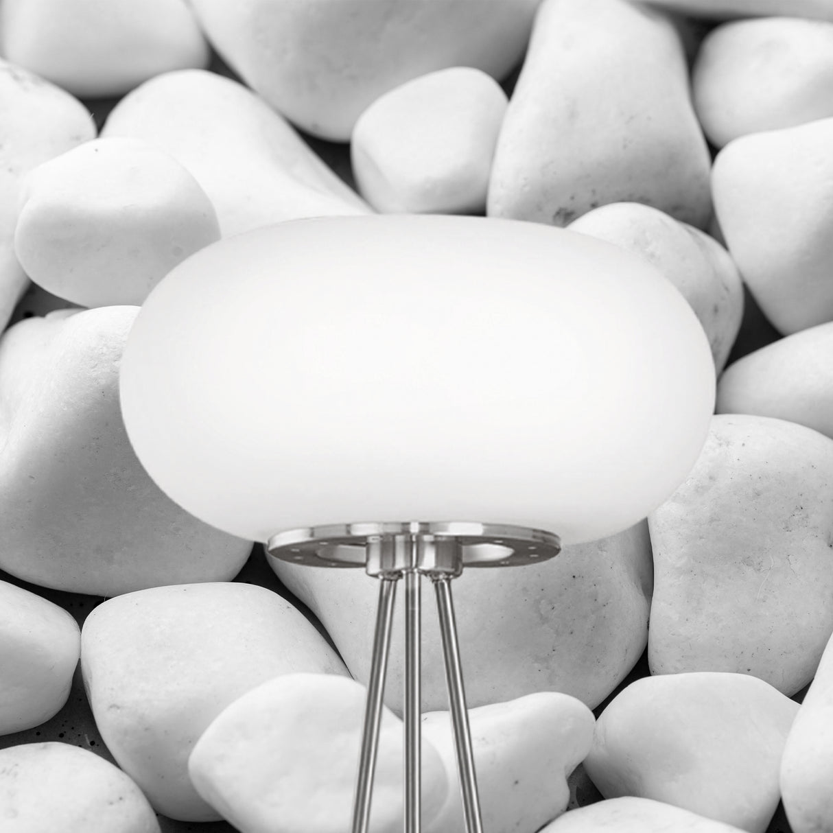 Lámpara de Piso Contemporáneo Gris 2 Luces LED 37x37x157cm - Iluminacion | Bylmo