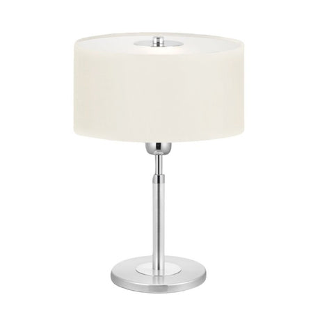 Lámpara de Mesa Contemporáneo Beige 1.91kg 23x23x38cm ACERO - Iluminacion | Bylmo