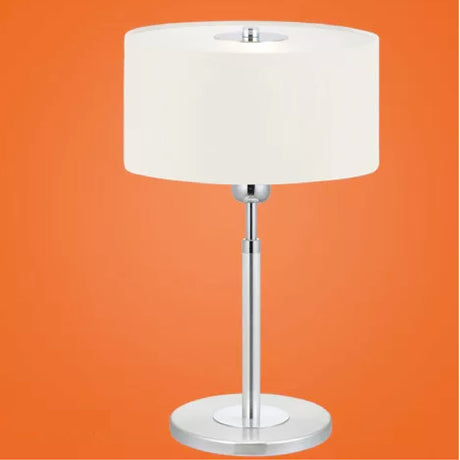 Lámpara de Mesa Contemporáneo Beige 1.91kg 23x23x38cm ACERO - Iluminacion | Bylmo