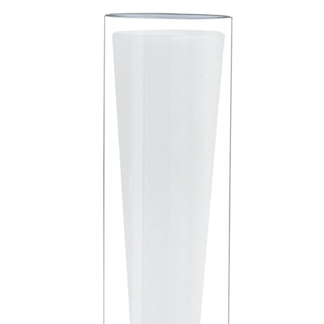 Lámpara de Mesa Moderno Gris Acero 11x11x50cm 1100 Lúmenes LED - Iluminacion | Bylmo