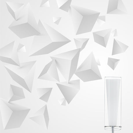 Lámpara de Piso Moderno Gris Acero 23x147cm Ambiente LED 1100L. - Iluminacion | Bylmo