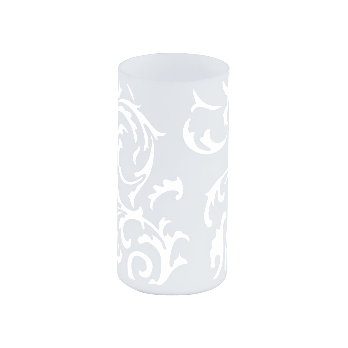 Lámpara de Mesa Contemporáneo ACERO Blanco 1 Luz 10x10x20cm - Iluminacion | Bylmo