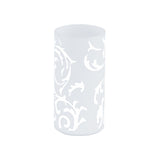 Lámpara de Mesa Contemporáneo ACERO Blanco 1 Luz 10x10x20cm - Iluminacion | Bylmo