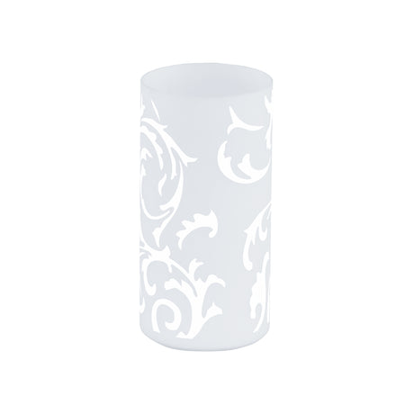 Lámpara de Mesa Contemporáneo ACERO Blanco 1 Luz 10x10x20cm - Iluminacion | Bylmo