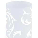 Lámpara de Mesa Contemporáneo ACERO Blanco 1 Luz 10x10x20cm - Iluminacion | Bylmo