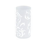 Lámpara de Mesa Contemporáneo ACERO Blanco 1 Luz 10x10x20cm - Iluminacion | Bylmo