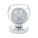 Lámpara de Mesa Contemporáneo Gris 1 Luz LED 450LM 110V IP20 - Iluminacion | Bylmo