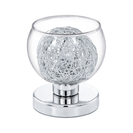 Lámpara de Mesa Contemporáneo Gris 1 Luz LED 450LM 110V IP20 - Iluminacion | Bylmo