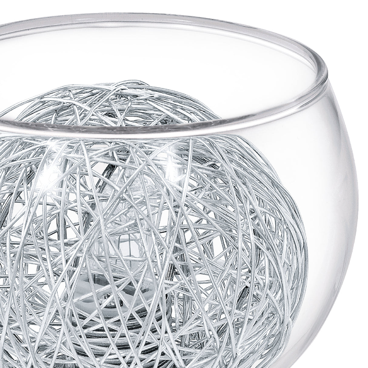 Lámpara de Mesa Contemporáneo Gris 1 Luz LED 450LM 110V IP20 - Iluminacion | Bylmo