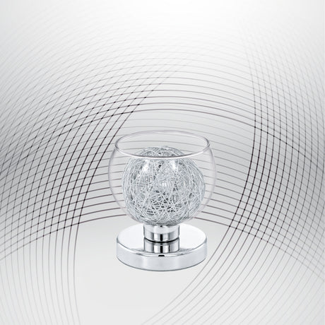 Lámpara de Mesa Contemporáneo Gris 1 Luz LED 450LM 110V IP20 - Iluminacion | Bylmo