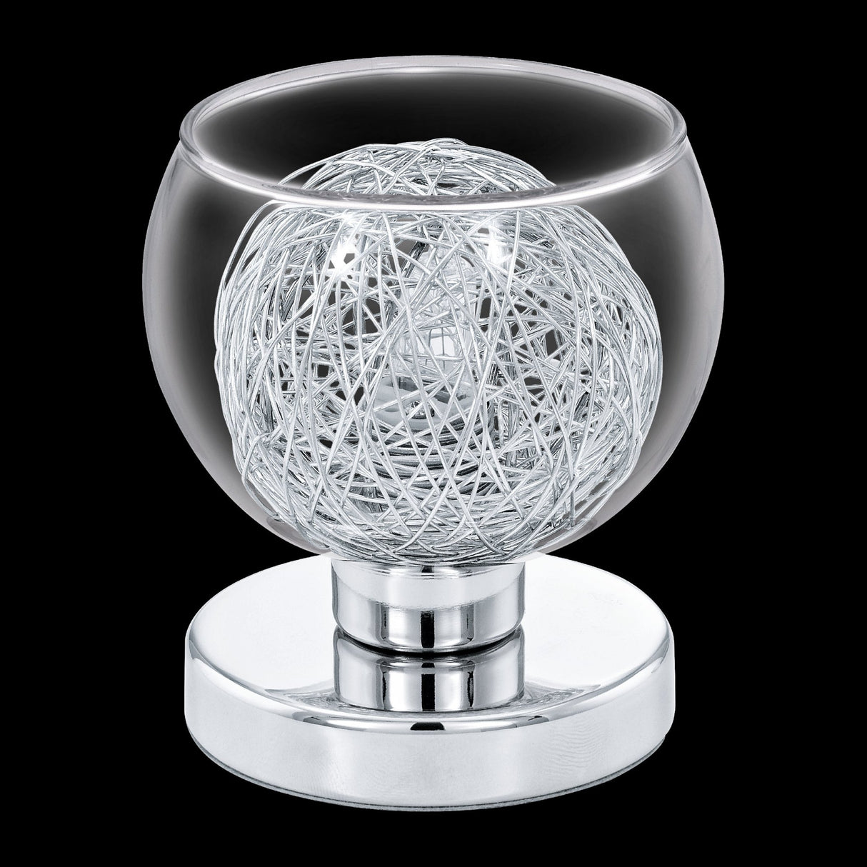 Lámpara de Mesa Contemporáneo Gris 1 Luz LED 450LM 110V IP20 - Iluminacion | Bylmo