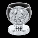 Lámpara de Mesa Contemporáneo Gris 1 Luz LED 450LM 110V IP20 - Iluminacion | Bylmo