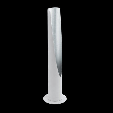 Lámpara de Mesa Industrial Blanca 39cm Diseño Industrial - Iluminacion | Bylmo