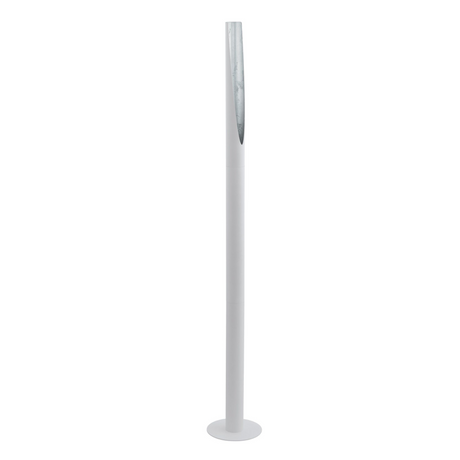 Lámpara de Piso Industrial Blanco 137cm ACERO 1 Luz 450 Lúmenes LED - Iluminacion | Bylmo