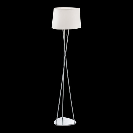 Lámpara de Piso Clásico 36x36x165cm Beige ACERO 1 luz - Iluminacion | Bylmo