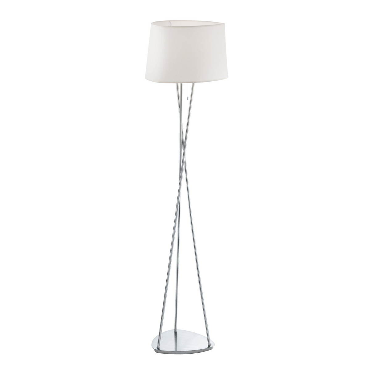 Lámpara de Piso Clásico 36x36x165cm Beige ACERO 1 luz - Iluminacion | Bylmo