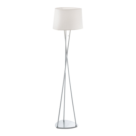 Lámpara de Piso Clásico 36x36x165cm Beige ACERO 1 luz - Iluminacion | Bylmo