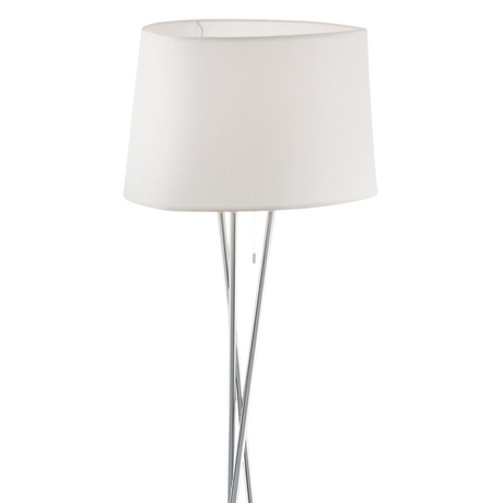 Lámpara de Piso Clásico 36x36x165cm Beige ACERO 1 luz - Iluminacion | Bylmo