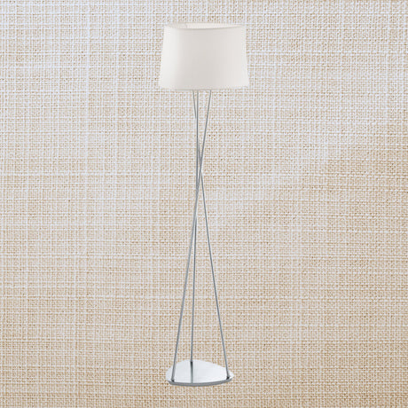 Lámpara de Piso Clásico 36x36x165cm Beige ACERO 1 luz - Iluminacion | Bylmo