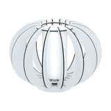 Lámpara de Mesa Rústico Blanco 1 Luz 30x30x21 0.83kg Madera - Iluminacion | Bylmo