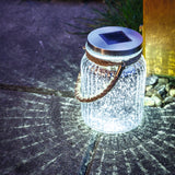 Lámpara Solar Rústico Vidrio Gris 1 Luz 11x11x16cm 0.57kg - Iluminacion | Bylmo