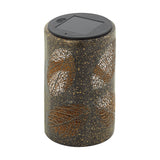 Lámpara Solar Rústico Vidrio 1 Luz Ajustable 110V LED 29 Lúmenes - Iluminacion | Bylmo