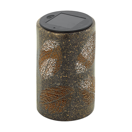 Lámpara Solar Rústico Vidrio 1 Luz Ajustable 110V LED 29 Lúmenes - Iluminacion | Bylmo