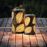 Lámpara Solar Rústico Vidrio 1 Luz Ajustable 110V LED 29 Lúmenes - Iluminacion | Bylmo