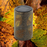 Lámpara Solar Rústico Vidrio 1 Luz Ajustable 110V LED 29 Lúmenes - Iluminacion | Bylmo