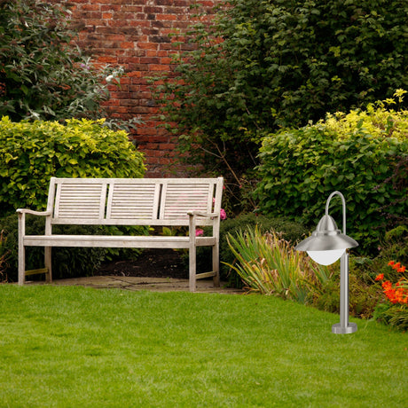 Lámpara Moderno Gris 35x35x62cm LED - Iluminacion | Bylmo