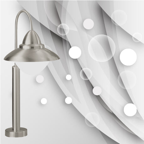 Lámpara Moderno Gris 35x35x62cm LED - Iluminacion | Bylmo