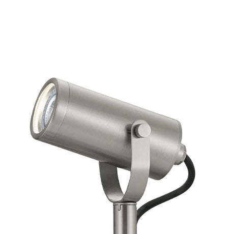 Lámpara Moderno Blanco 14x14x63cm Acero IP44 LED 1 Luz - Iluminacion | Bylmo