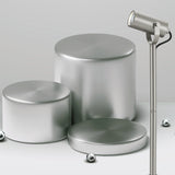 Lámpara Moderno Blanco 14x14x63cm Acero IP44 LED 1 Luz - Iluminacion | Bylmo