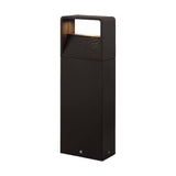 Lámpara Moderno Estaca 7x13x40 cm Negro Acero 1 Luz - Iluminacion | Bylmo