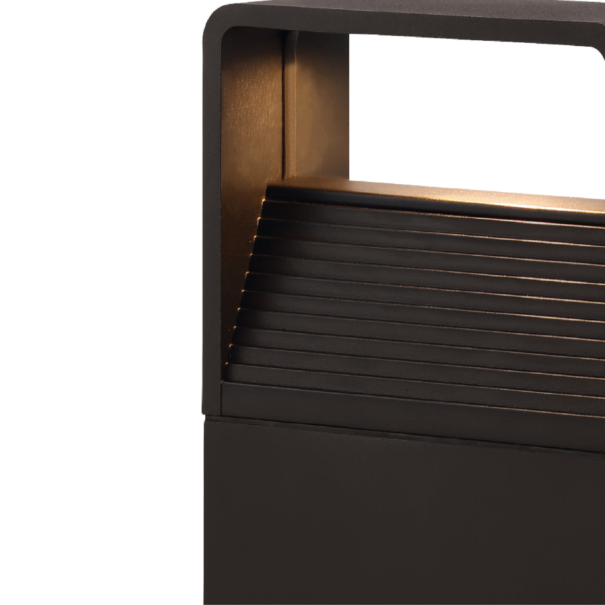 Lámpara Moderno Estaca 7x13x40 cm Negro Acero 1 Luz - Iluminacion | Bylmo