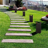 Lámpara Moderno Estaca 7x13x40 cm Negro Acero 1 Luz - Iluminacion | Bylmo