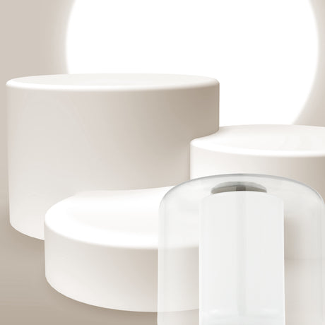 Lámpara de Pared Moderno Gris 15x15 Acero Exterior - Iluminacion | Bylmo