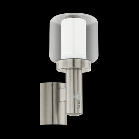 Lámpara de Pared Moderno Gris 15x15 Acero Exterior - Iluminacion | Bylmo