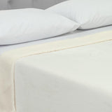 Cobija Ovejera Cibraja Blanco 180x190cm Fondo Entero - Cobijas y Mantas | Bylmo