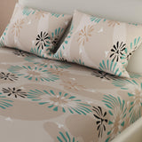 Sábana Ajustable Serebel Palo de Rosa de Flores Para Cama Doble 140 X 190 Cm - Sabanas | Bylmo