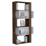 Biblioteca Beijing Bellota y Blanco 28.6x161.5cm Rectangular - Bibliotecas y Estanterías | Bylmo