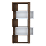 Biblioteca Beijing Bellota y Blanco 28.6x161.5cm Rectangular - Bibliotecas y Estanterías | Bylmo