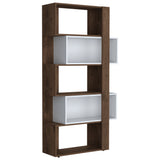 Biblioteca Beijing Bellota y Blanco 28.6x161.5cm Rectangular - Bibliotecas y Estanterías | Bylmo