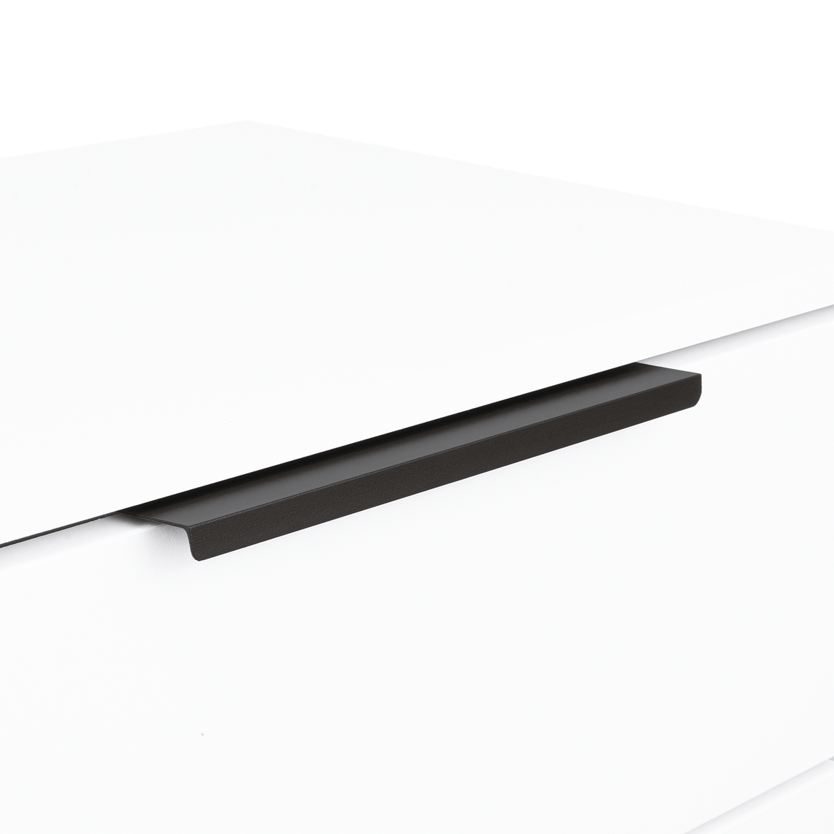 Cómoda White Collection Blanco 122.6x69cm con Cuatro Cajones - Cajoneras y Comodas | Bylmo