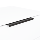 Cómoda White Collection Blanco 122.6x69cm con Cuatro Cajones - Cajoneras y Comodas | Bylmo