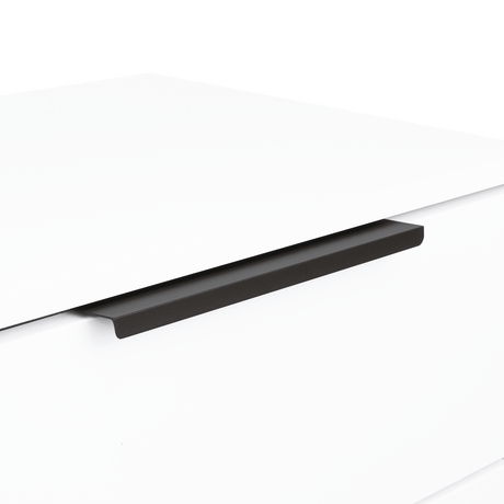 Cómoda White Collection Blanco 122.6x69cm con Cuatro Cajones - Cajoneras y Comodas | Bylmo