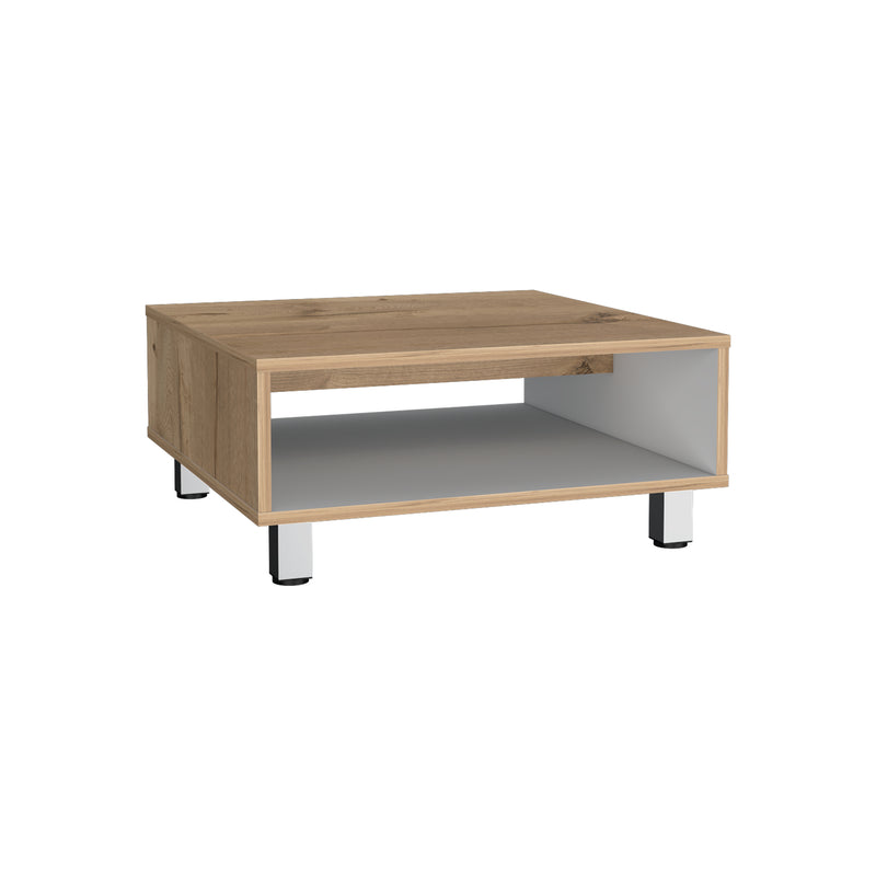 Mesa De Centro Paris Duna 60x26.9cm Rectangular Con Patas