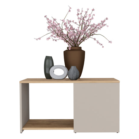 Mesa de Centro Adel Capri y Macadamia 80.1x42.1cm Rectangular - Mesas de Centro | Bylmo