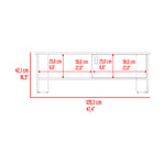 Rack De Tv Lyft Milan 120.3x42.1cm Para Tv Hasta 50 Pulgadas